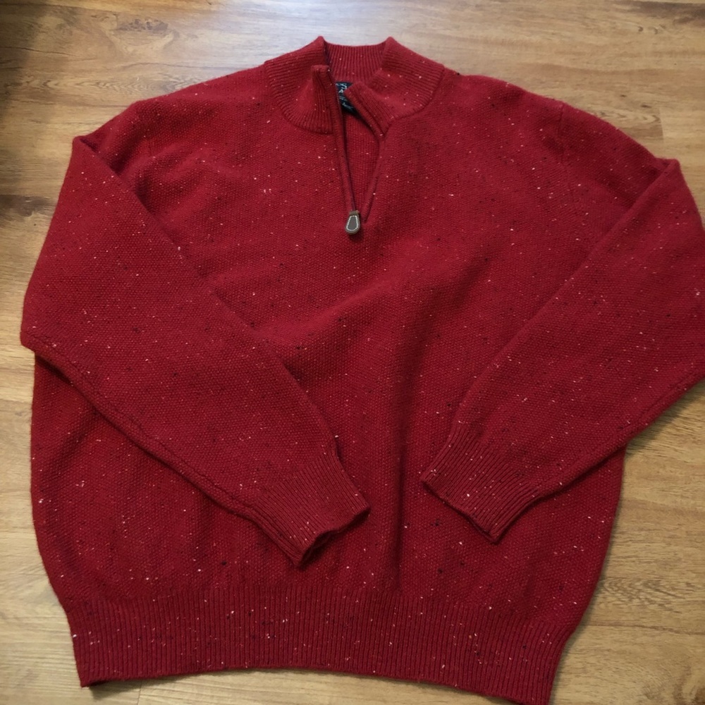 Jos A Bank lambs wool sweater